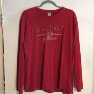 Long sleeve Henley